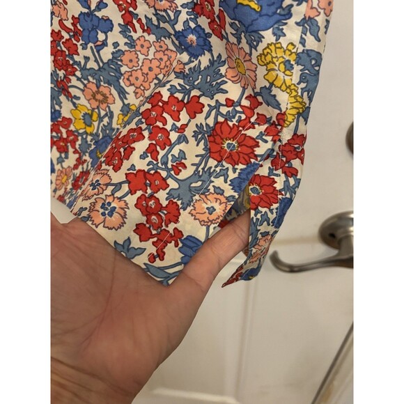 Reyn Spooner Design Thai Silk Shirt Men’s 2XL Abstract Leaf Floral Hawaiian vtg - Picture 6 of 12